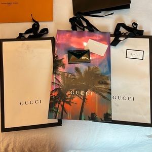 Gucci Shopping Bags